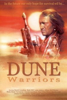 Dune Warriors (1990) afişi