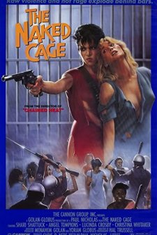 The Naked Cage (1986) afişi