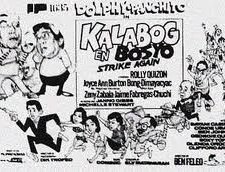 Kalabog En Bosyo Strike Again (1986) afişi