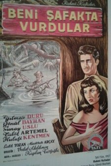 Beni Şafakta Vurdular (1957) afişi