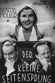 Der Kleine Seitensprung (1931) afişi