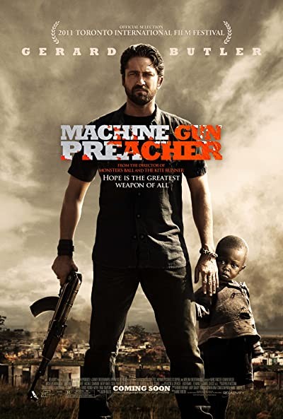 Preacher (2011) afişi