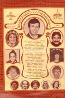 Hisseli Harikalar Kumpanyası (1981) afişi