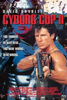 Cyborg Cop 2 (1994) afişi