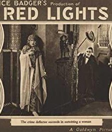 Red Lights (1923) afişi
