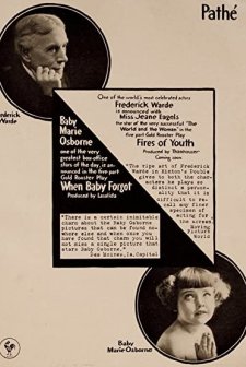 The Fires Of Youth (1917) afişi