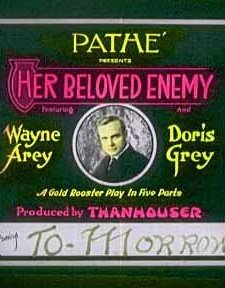 Her Beloved Enemy (1917) afişi