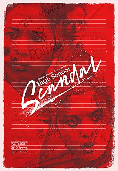 High School Scandal (1981) afişi
