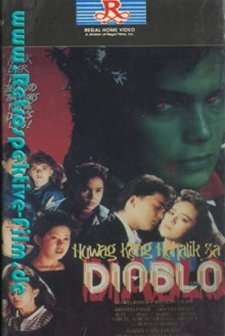 Huwag Kang Hahalik Sa Diablo (1989) afişi