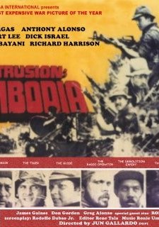 ıntrusion: Cambodia (1981) afişi