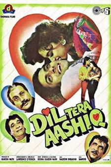 Dil Tera Aashiq (1993) afişi