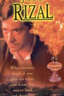 Jose Rizal (1998) afişi