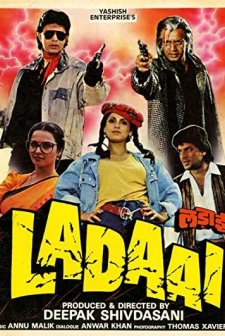 Ladaai (1989) afişi