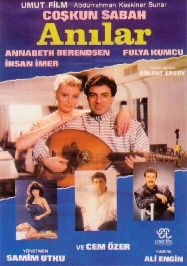 Anılar (1989) afişi