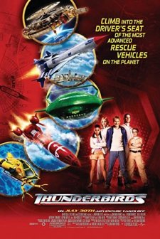 Thunderbirds (2004) afişi