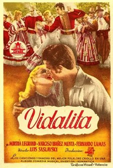 Vidalita (1949) afişi