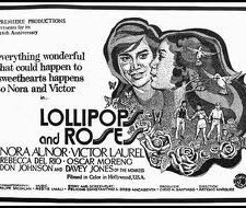 Lollipops, Roses And Talangka (1971) afişi