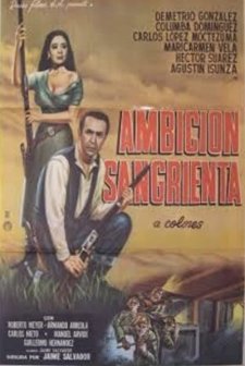 Ambición Sangrienta (1968) afişi