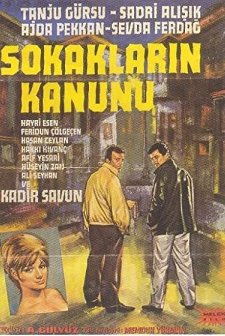 Sokakların Kanunu (1964) afişi