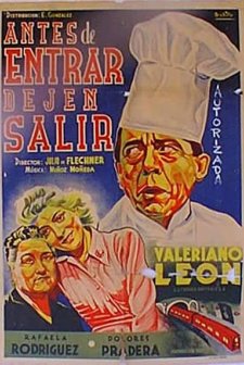 Antes De Entrar, Dejen Salir (1943) afişi