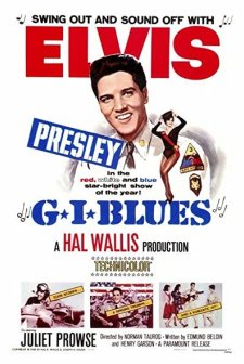 G.I. Blues (1960) afişi