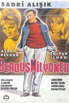 Berduş Milyoner (1965) afişi