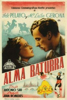Alma Baturra (1948) afişi