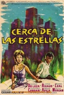 Cerca De Las Estrellas (1962) afişi
