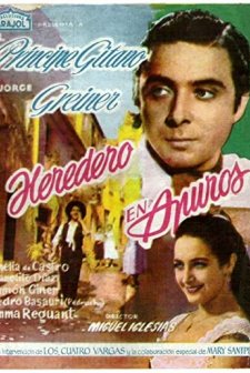 Un Heredero En Apuros (1956) afişi