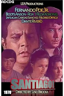 Santiago! (1970) afişi