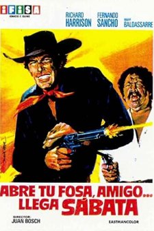 Dig Your Grave Friend... Sabata's Coming (1971) afişi