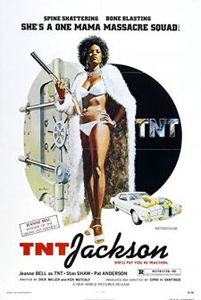 T.n.t. Jackson (1974) afişi
