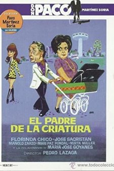 El Padre De La Criatura (1972) afişi