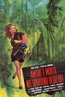 Amore E Morte Nel Giardino Degli Dei (1972) afişi