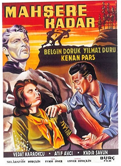Mahşere Kadar (1957) afişi
