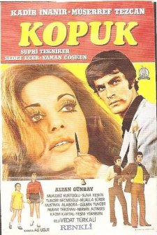 Kopuk (1972) afişi