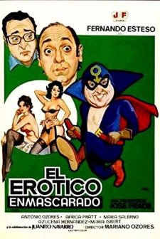 El Erótico Enmascarado (1980) afişi