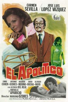 El apolítico (1977) afişi