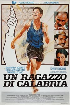 Un ragazzo di Calabria (1987) afişi