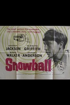 Snowball (1960) afişi