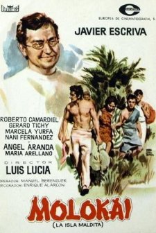 Molokai, La Isla Maldita (1959) afişi