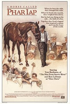 Phar Lap (1983) afişi