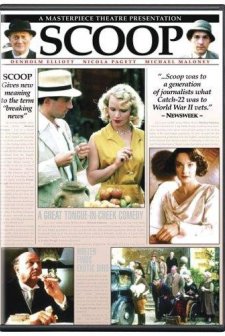 Scoop (1987) afişi