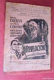 Revelación (1948) afişi