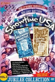 Holiday Rhythm (1950) afişi