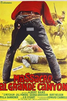 Massacro Al Grande Canyon (1964) afişi