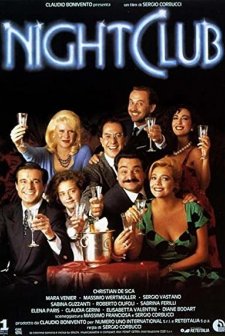 Night Club (1989) afişi