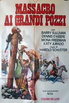 Dragoon Wells Massacre (1957) afişi