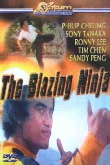 The Blazing Ninja (1973) afişi
