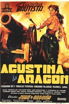 Agustina De Aragón (1950) afişi